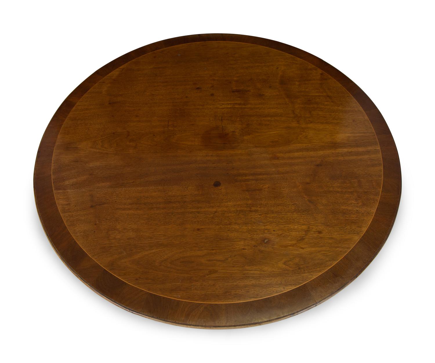A Georgian Style Mahogany Tilt-Top Dining Table