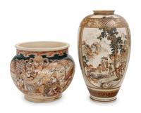 Two Japanese Satsuma Articles