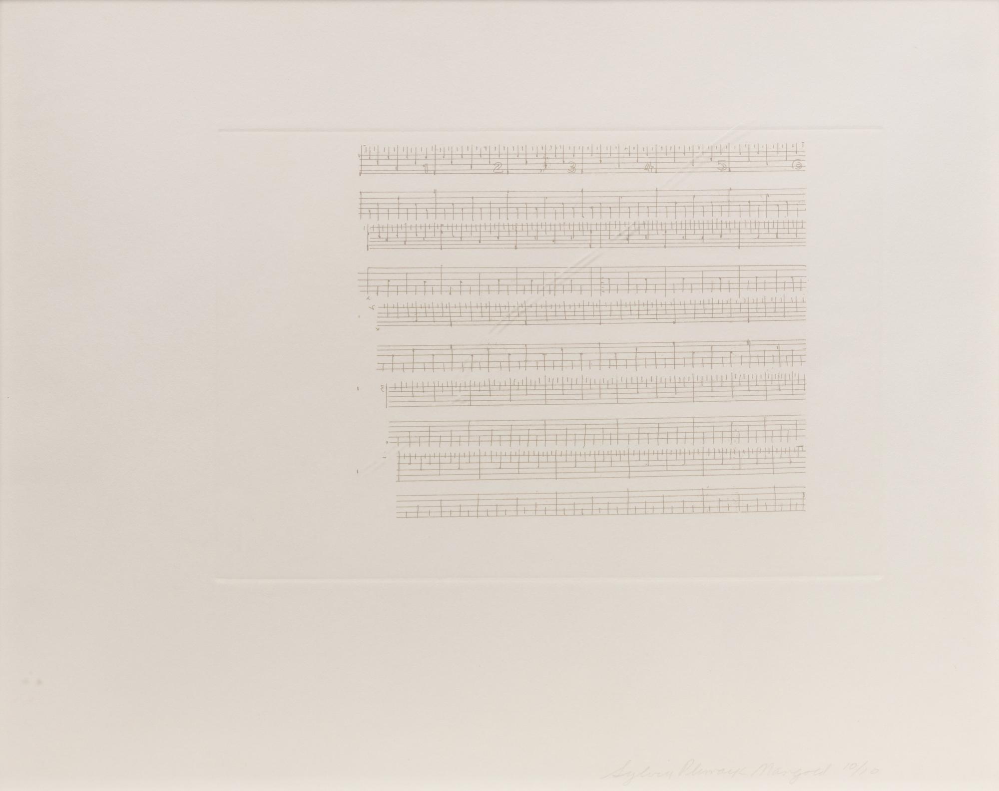 Aquatint, Sugar and Golden Changes 1, 3, 4 and 5
