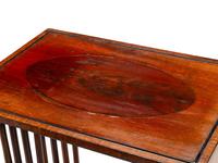 An English Marquetry Four-Stack Table