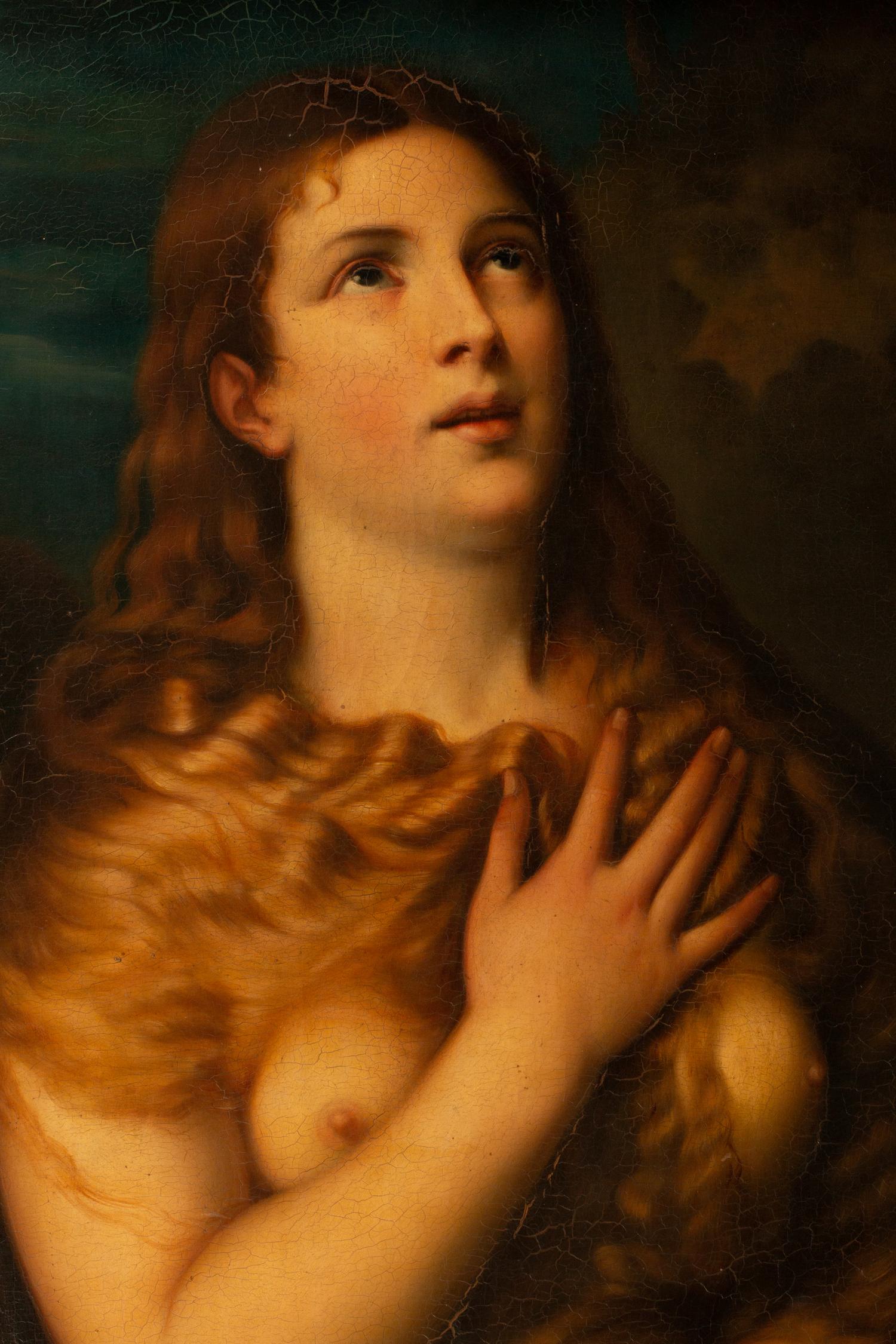 The Penitent Magdalene