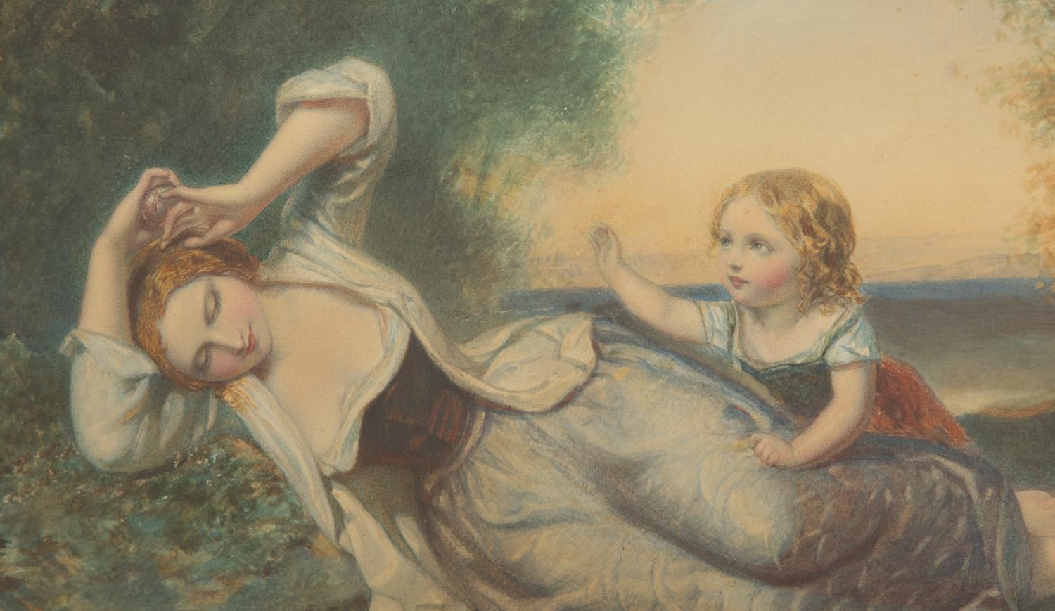Mother and Daughter at Rest