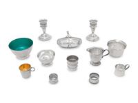 A Collection of American Silver Table Articles