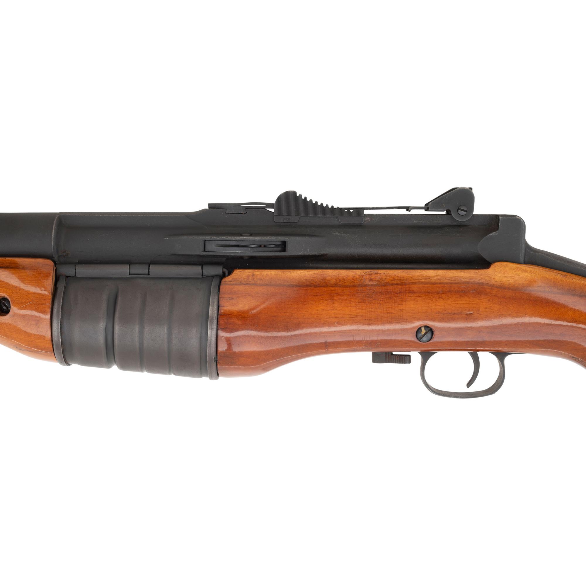 **Johnson Model 1941 Rifle Sporterized