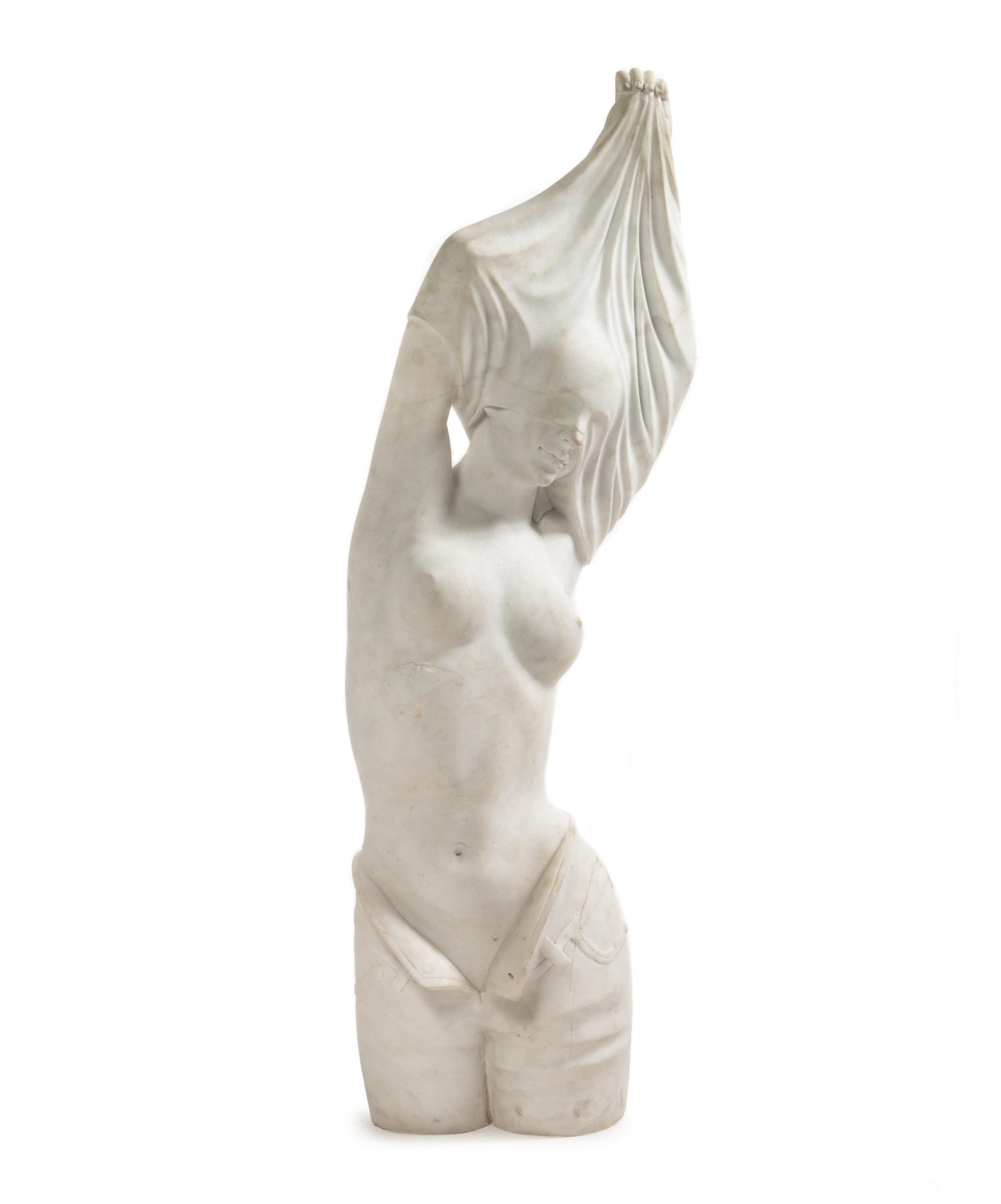An Italian Marble Figure