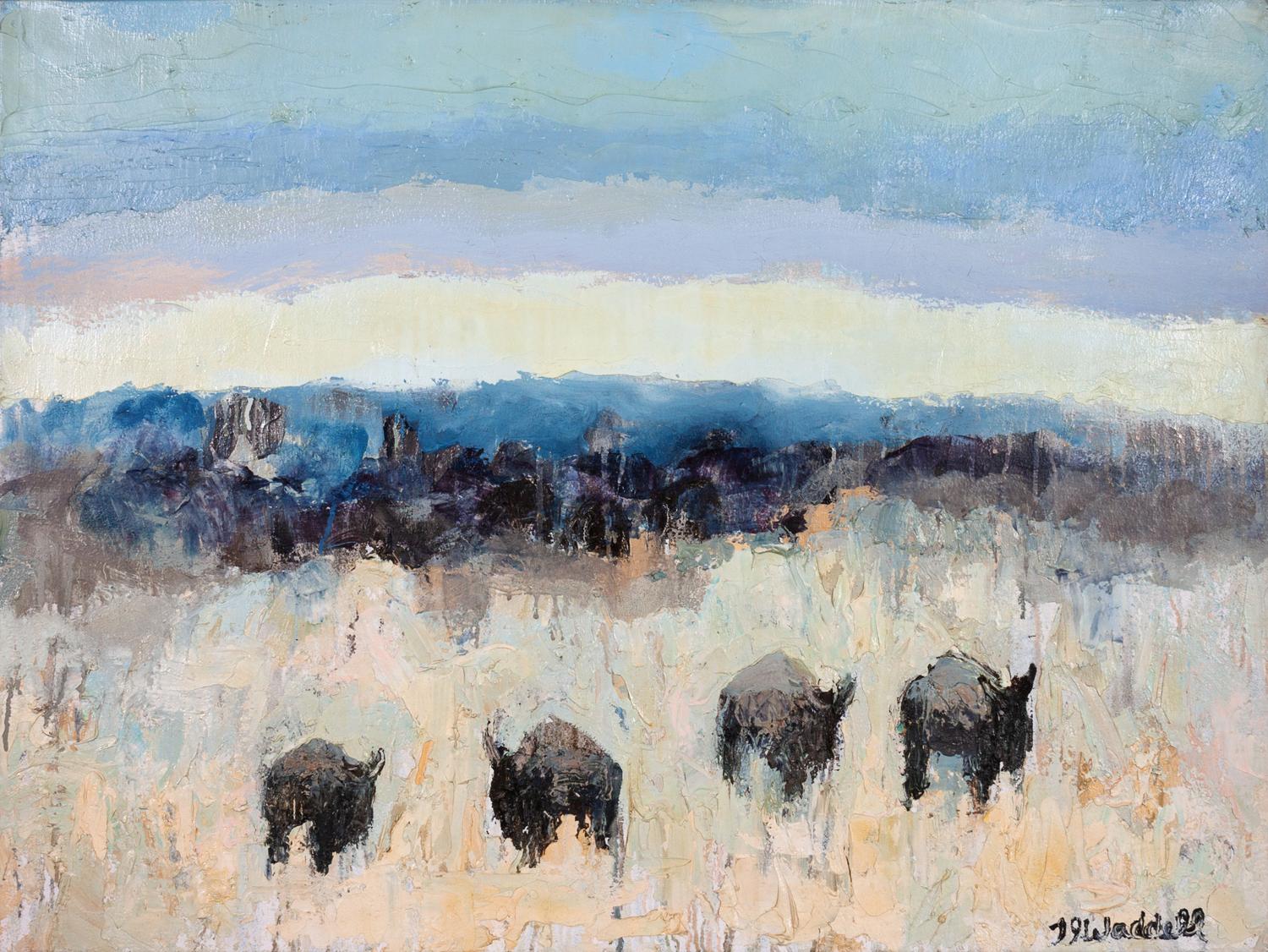 Red Rock Buffalo #6, 2011