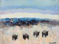 Red Rock Buffalo #6, 2011
