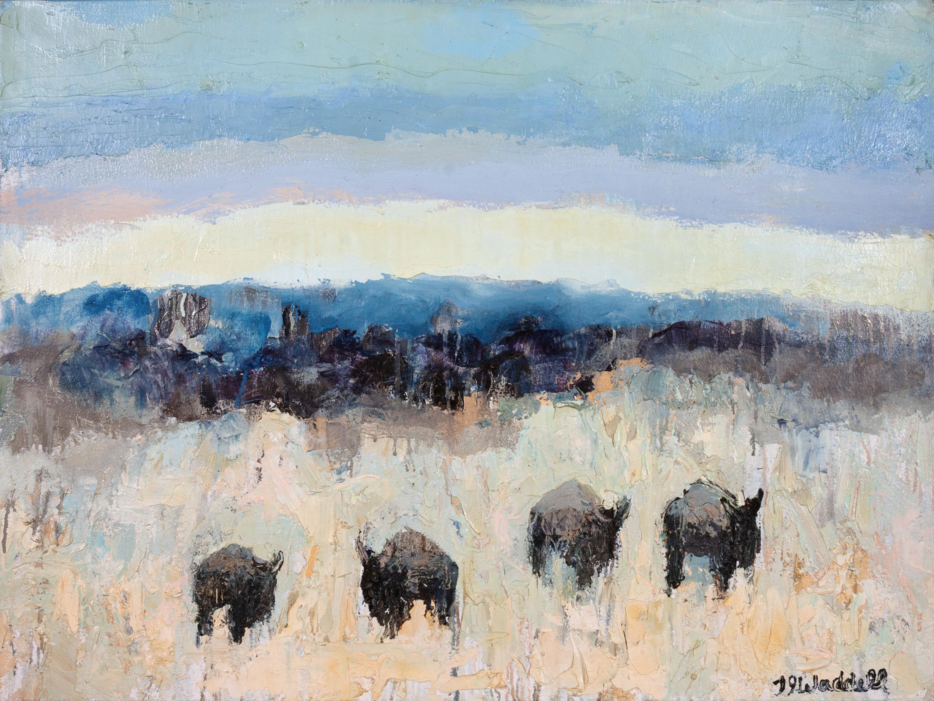 Red Rock Buffalo #6, 2011