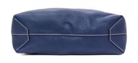 An Hermes Bleu Izmir/Bleu Sapphire 45cm Taurillon Clemence Double Sens Tote, 17.5" x 15.5" x 5".