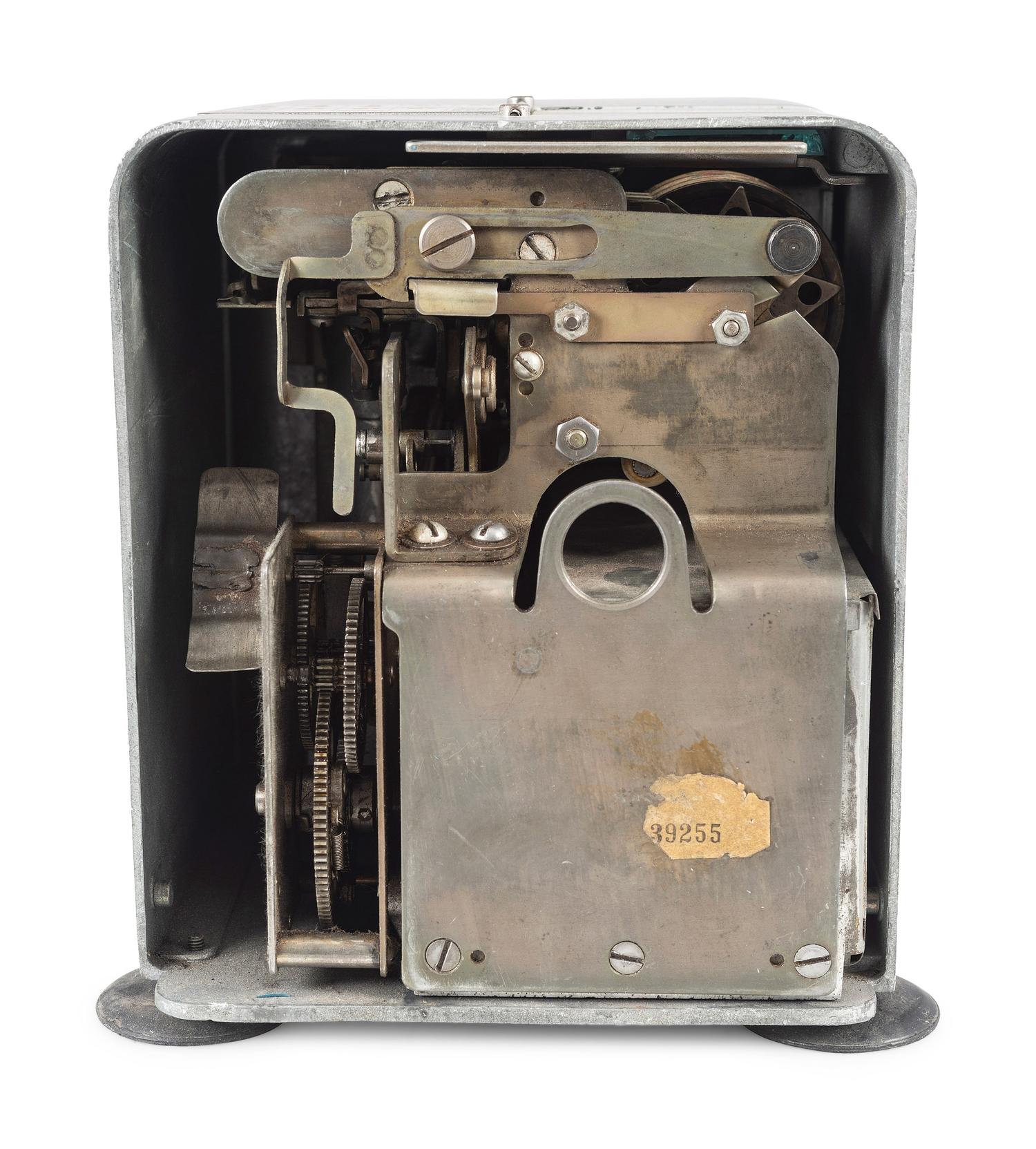 A Mills Novelty Co. 5 Cent Miniature Three Reel Slot Machine