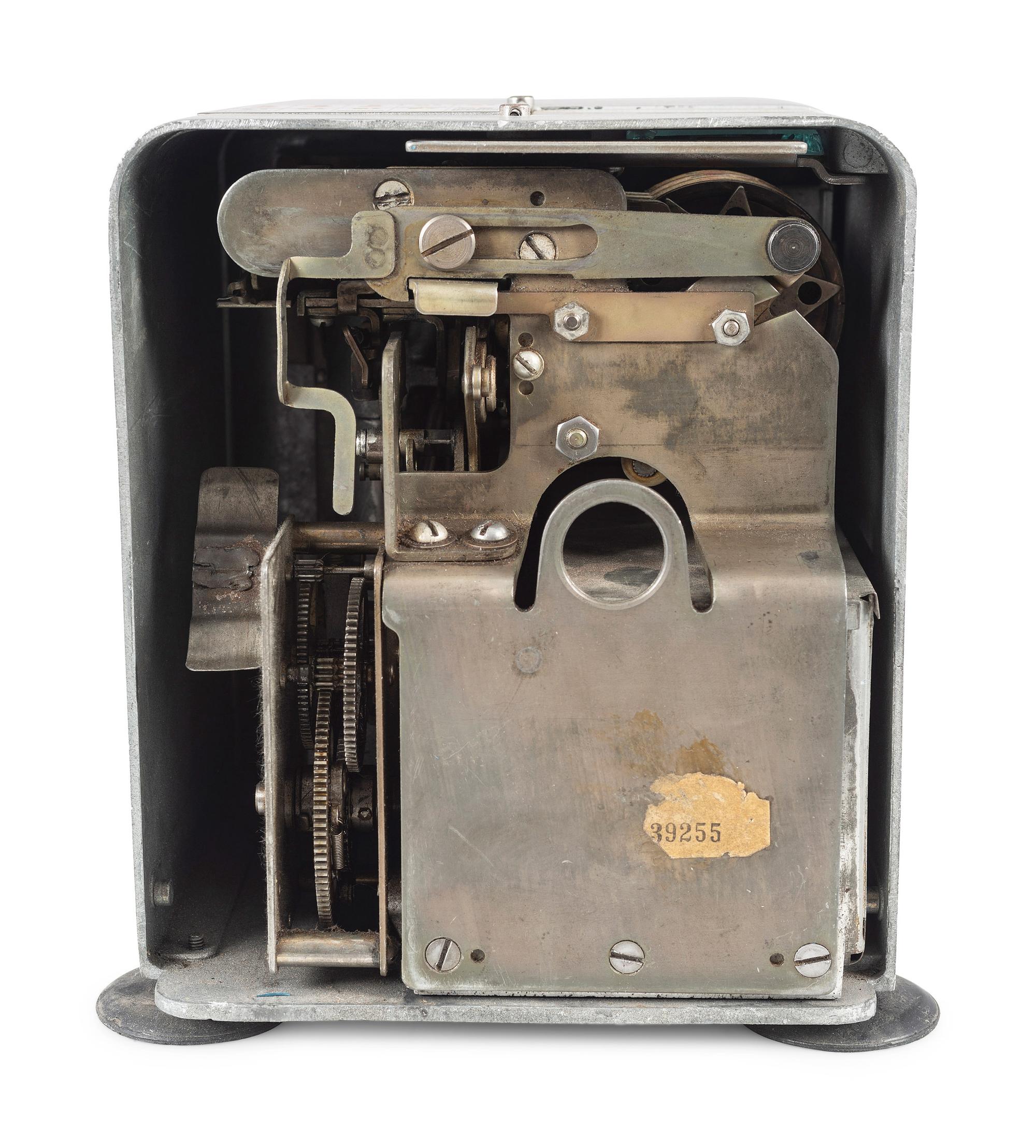 A Mills Novelty Co. 5 Cent Miniature Three Reel Slot Machine