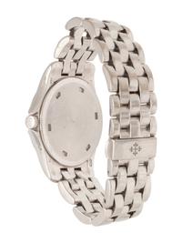 PATEK PHILIPPE, REF. 4906/1G 18K WHITE GOLD WATCH, BOX & PAPERS