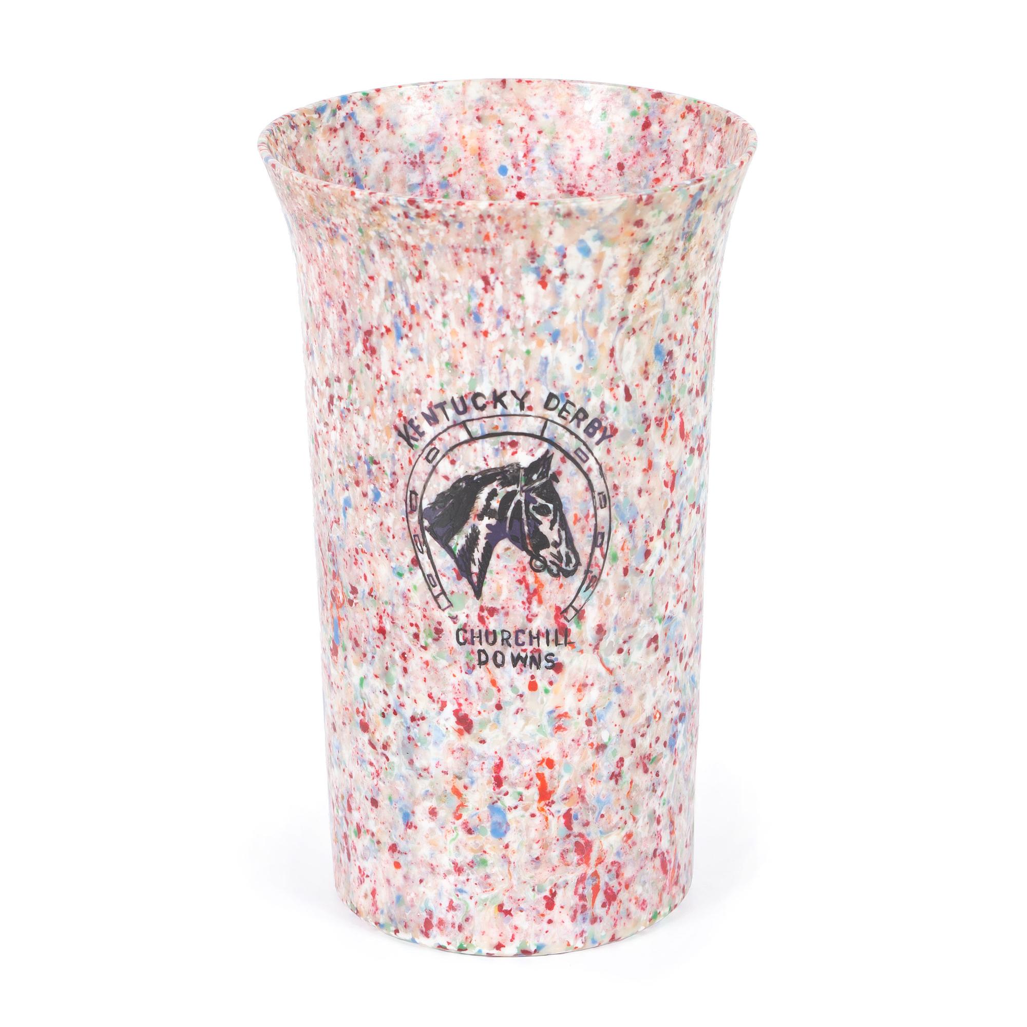 A Bakelite Kentucky Derby Glass