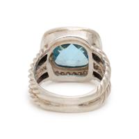 DAVID YURMAN, COLLECTION OF BLUE TOPAZ AND DIAMOND JEWELRY