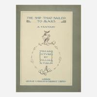 [Children's & Illustrated] Timlin, William A. The Ship That Sailed to Mars: A Fantasy