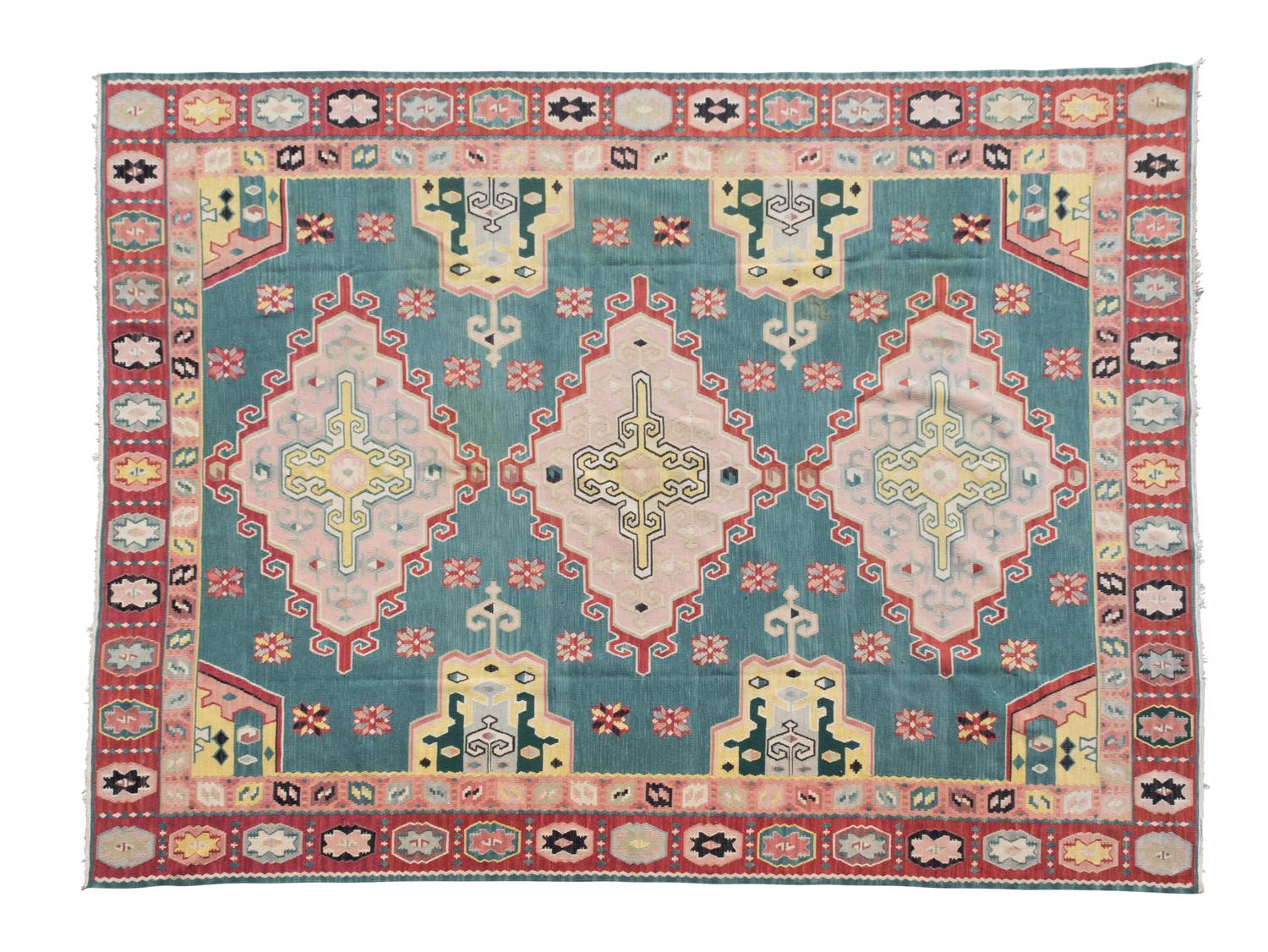 A Khilim Rug — 20TH CENTURY