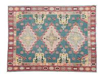 A Khilim Rug — 20TH CENTURY