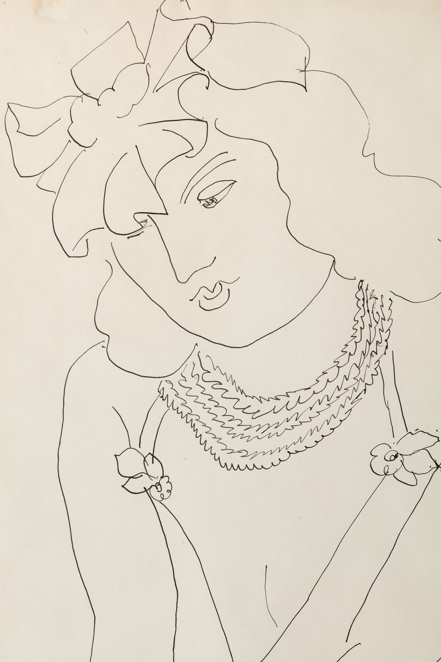 Portrait de Femme , 1944