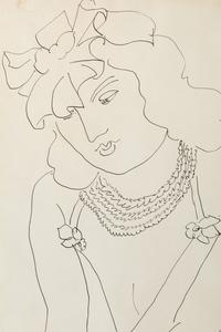 Portrait de Femme , 1944