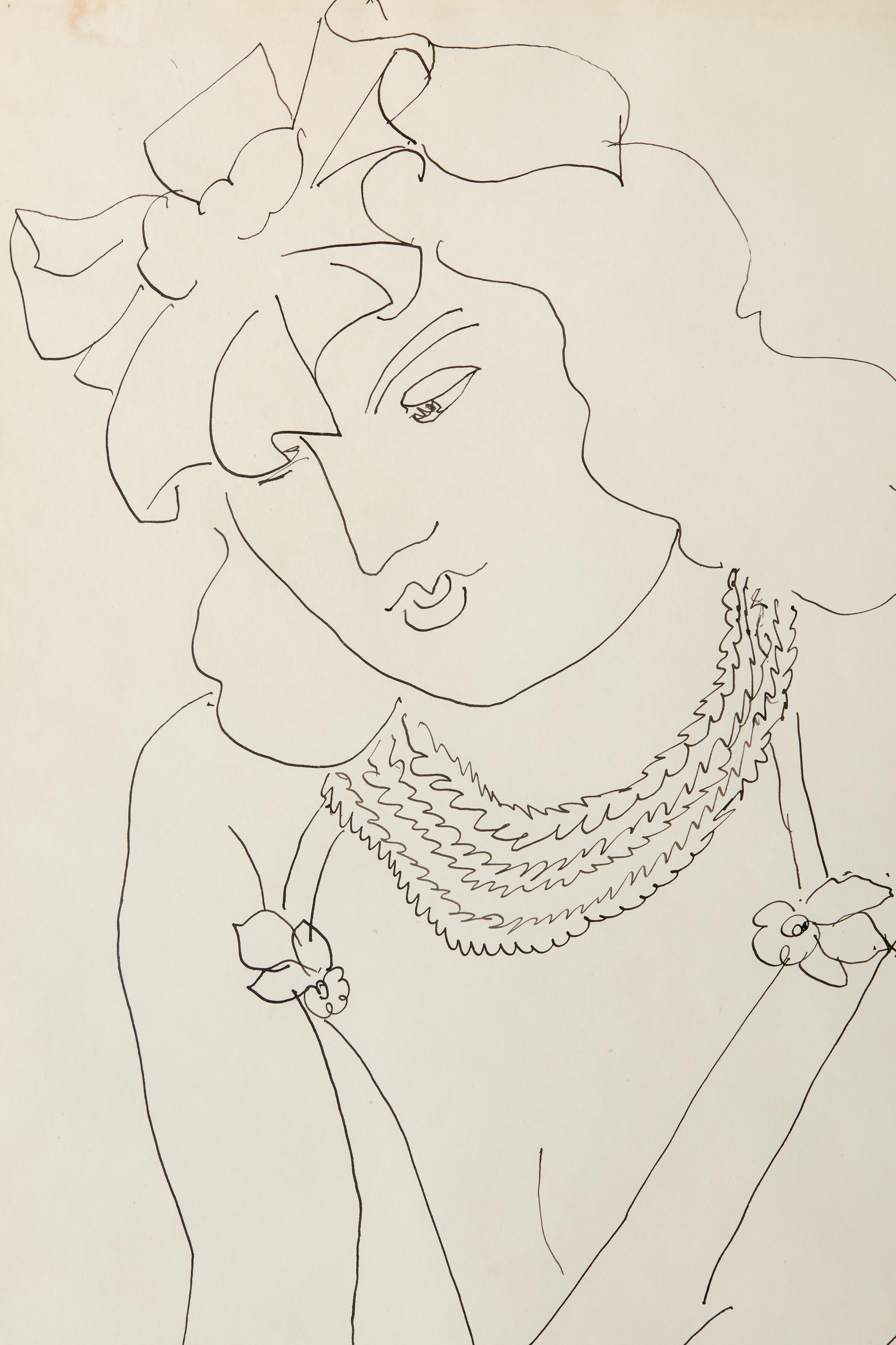 Portrait de Femme , 1944