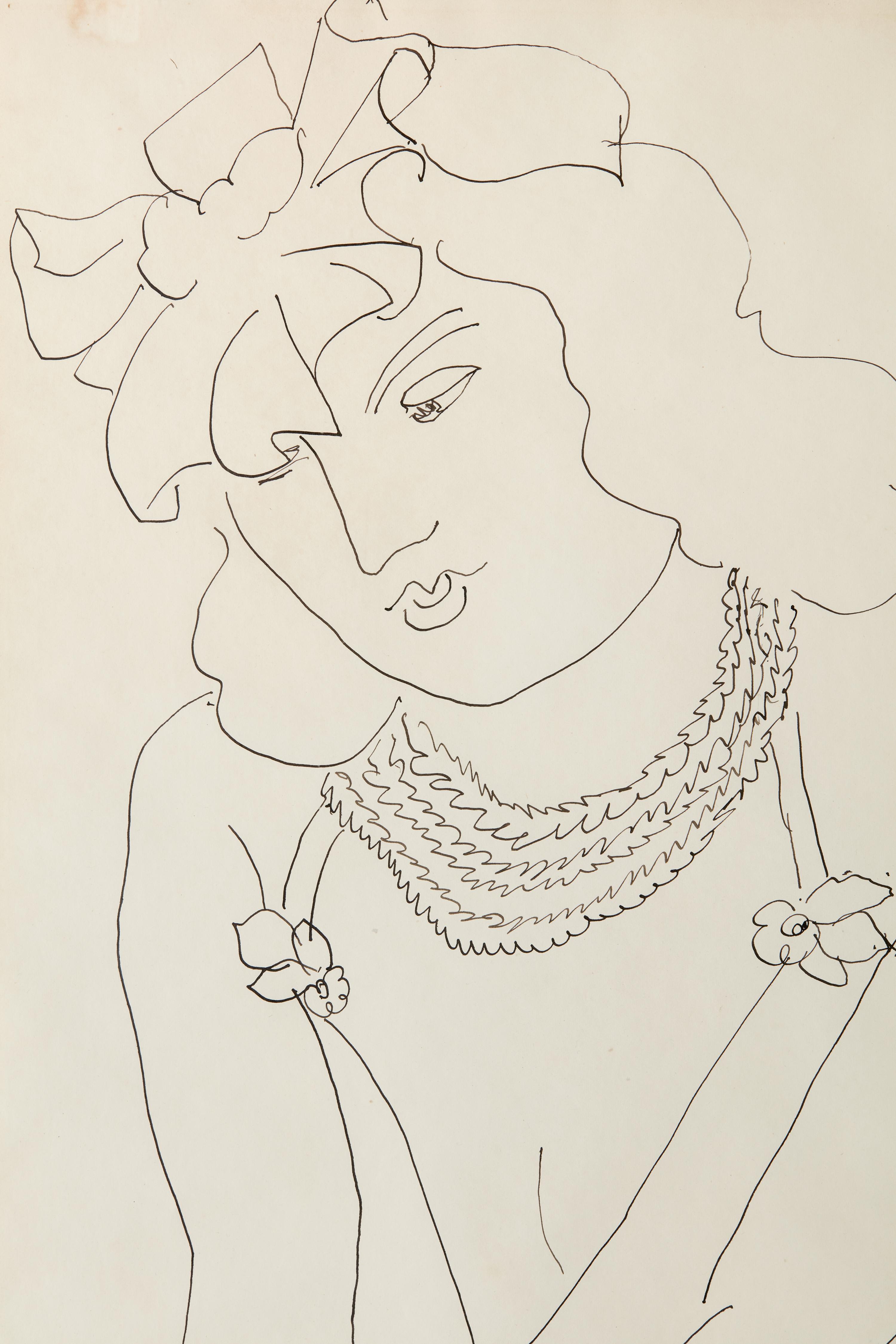 Portrait de Femme , 1944