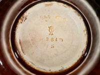 Three Rookwood Pottery Standard Glaze Table Articles, Including Artist Decorated Examples