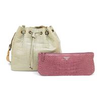 Prada, Two Crocodile Bags