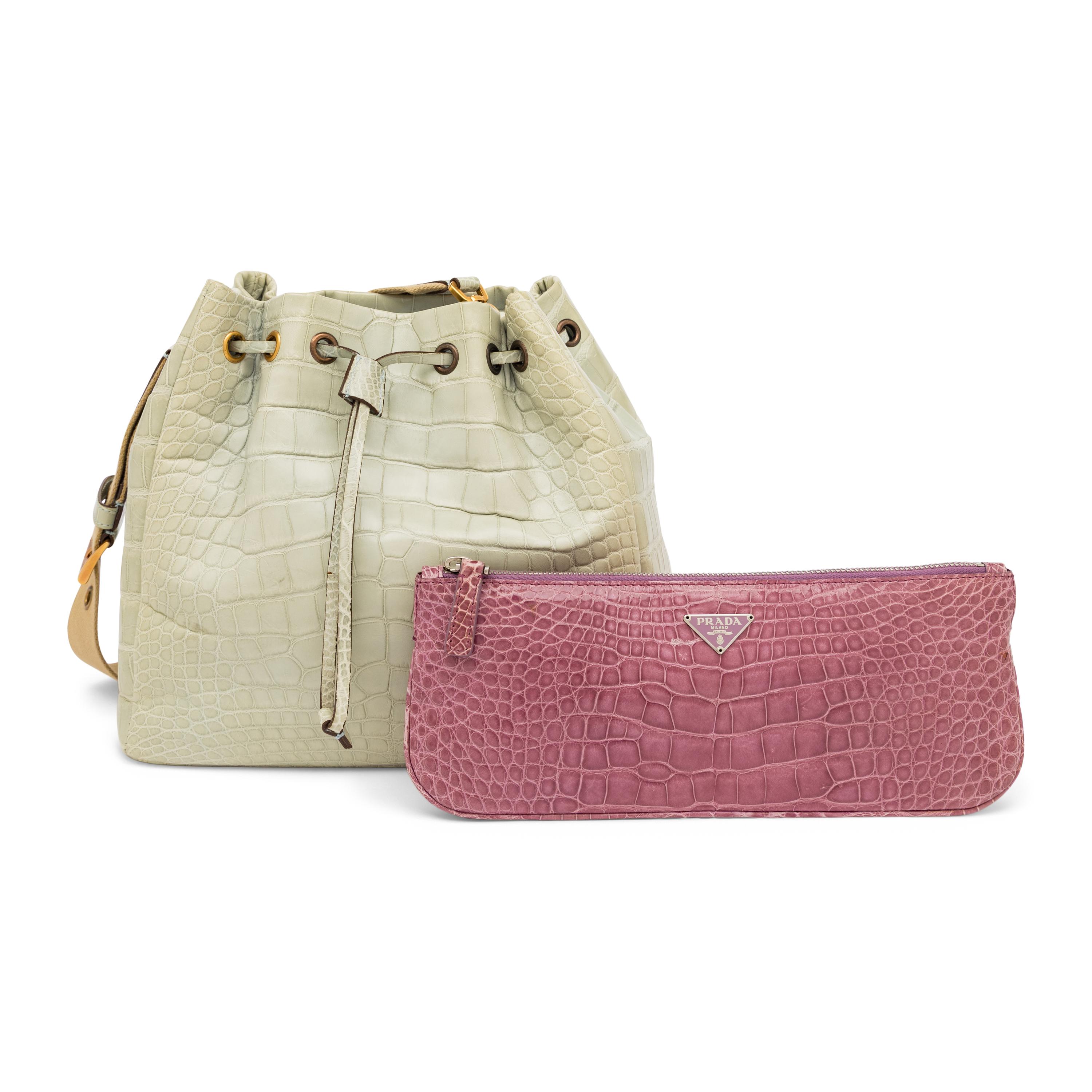 Prada, Two Crocodile Bags