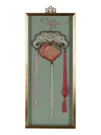 10 Chinese Embroidered and Woven Silk Articles