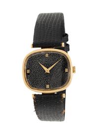 BAUME & MERCIER, YELLOW GOLD WATCH