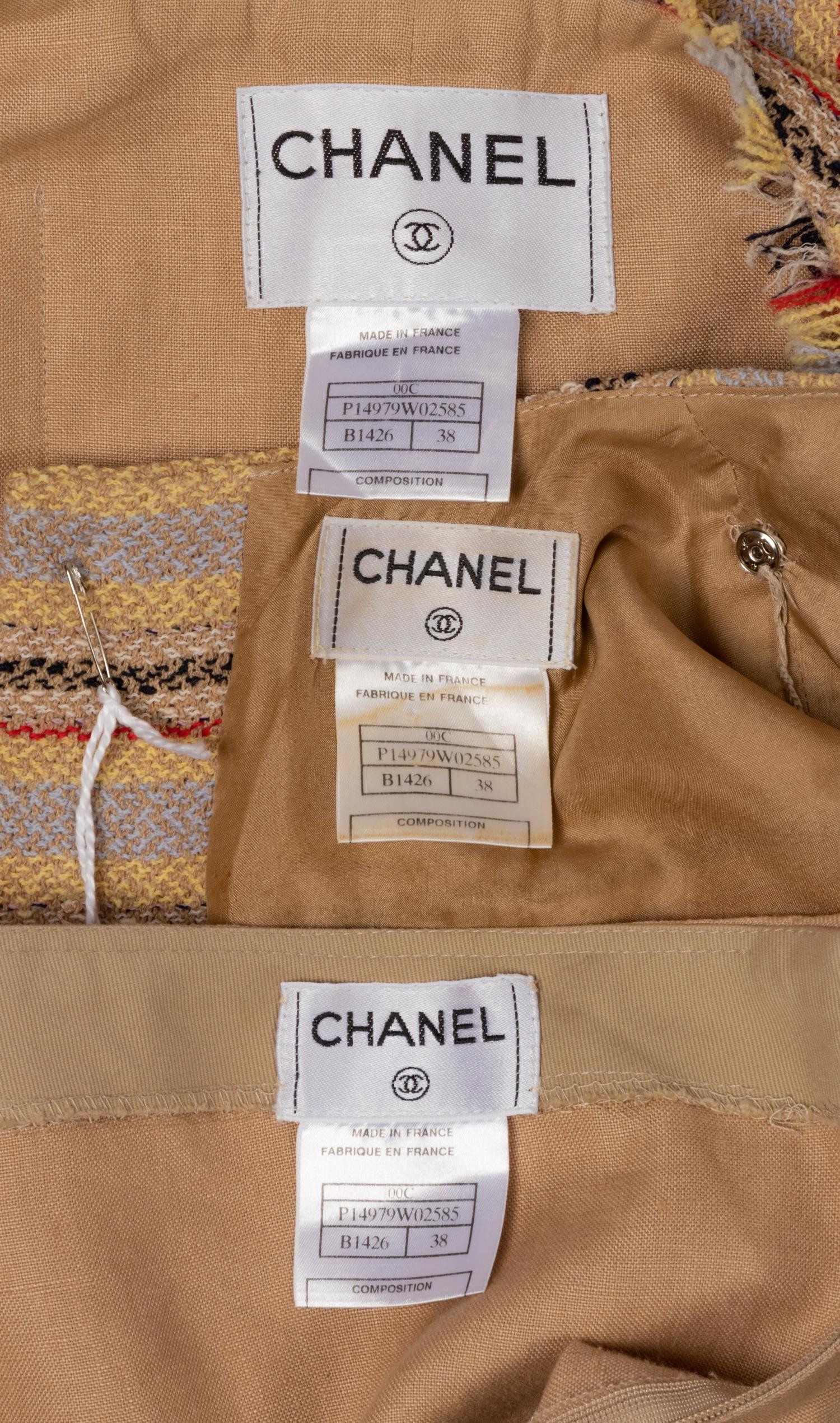 Chanel Three-Piece Ensemble, 2000