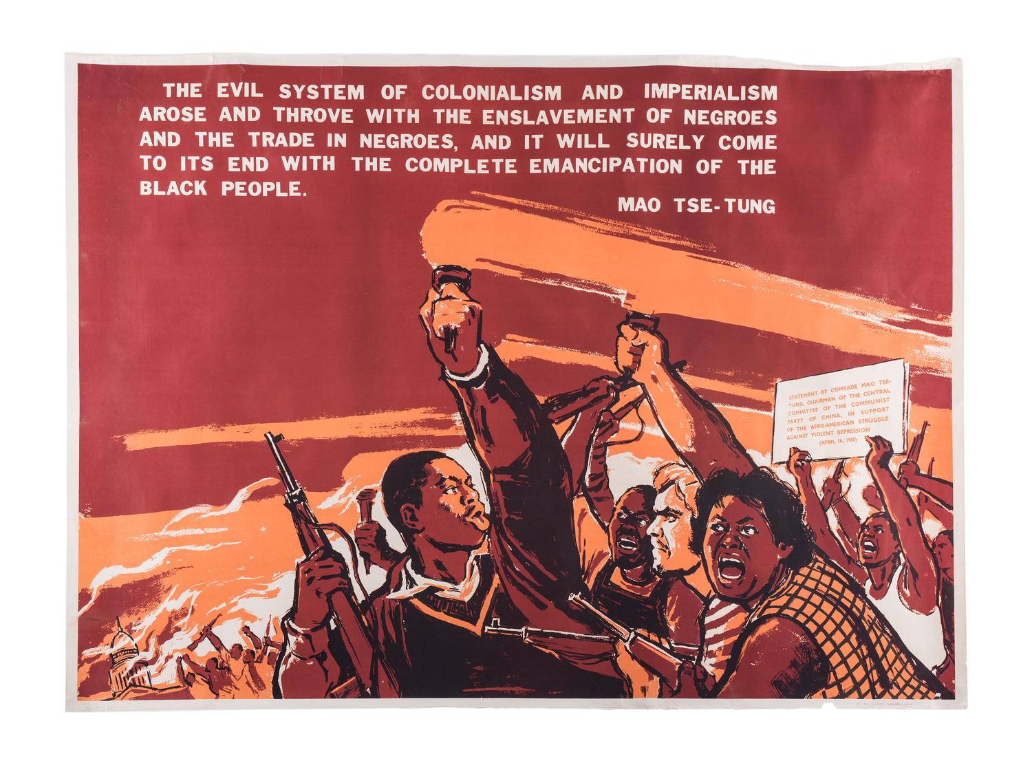 [CIVIL RIGHTS]--[MAO TSE TUNG].