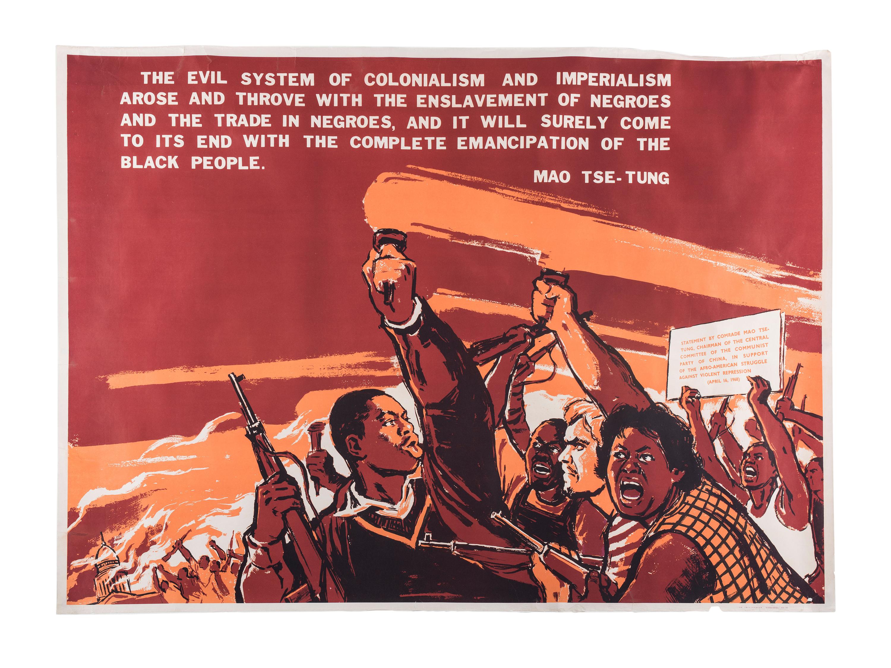 [CIVIL RIGHTS]--[MAO TSE TUNG].
