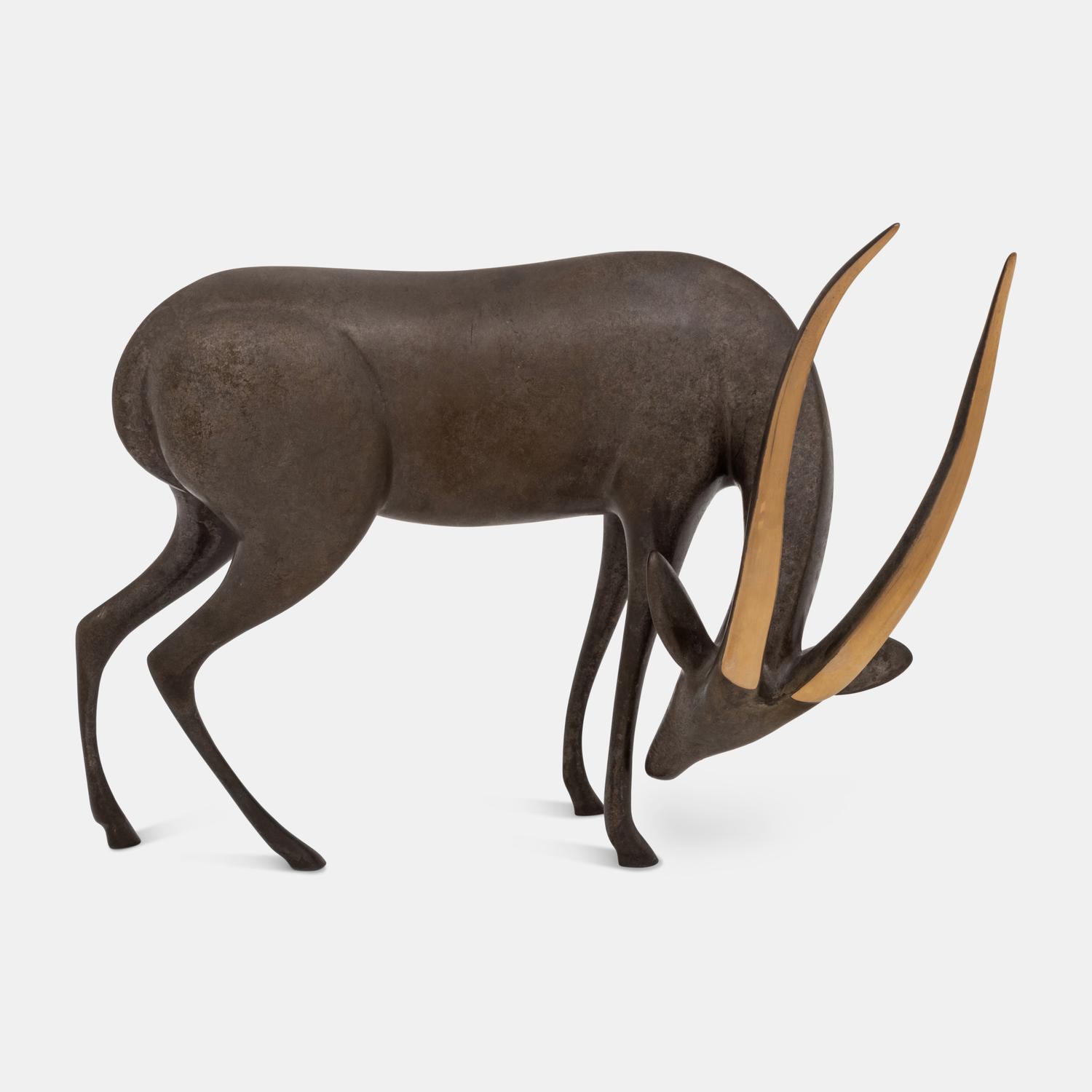 Gazelle Sculpture edition 250/750
