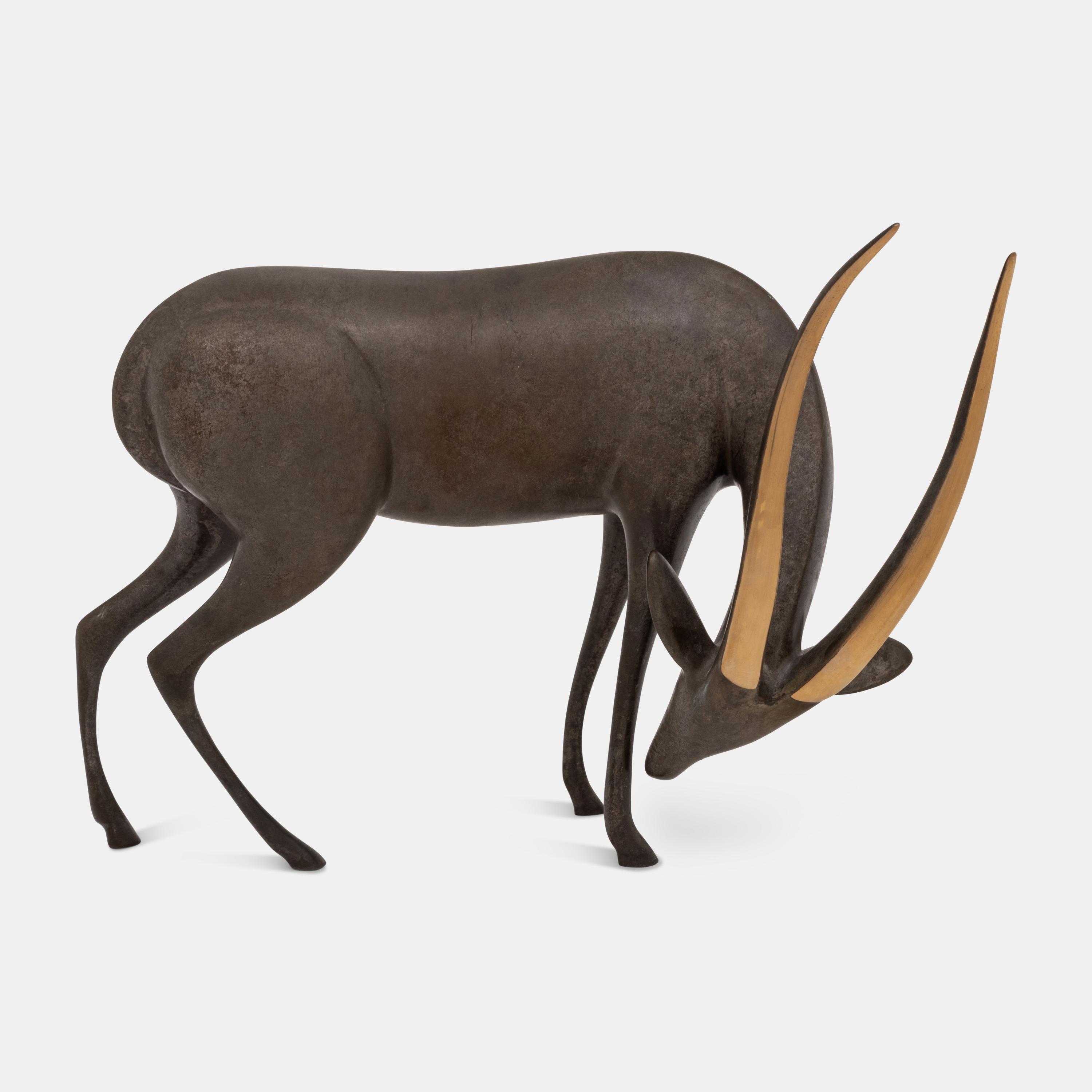 Gazelle Sculpture edition 250/750