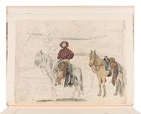 [BOOK CLUB OF CALIFORNIA]. DENTZEL, Carl Schaefer. The Drawings of John Woodhouse Audubon. Illustrating His Adventures Through Mexico and California 1849-1850. San Francisco: The Book Club of California, 1957.