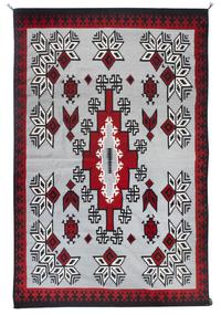 A Contemporary Navajo Rug 84 x 108 inches.