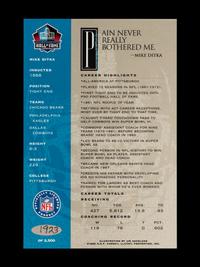 Mike Ditka's Personally Owned 1998 Ron Mix Platinum Edition Signature Series Art Card Set