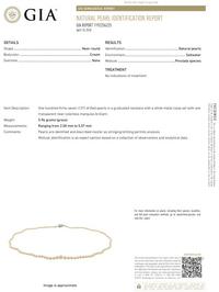 NATURAL PEARL AND DIAMOND NECKLACE