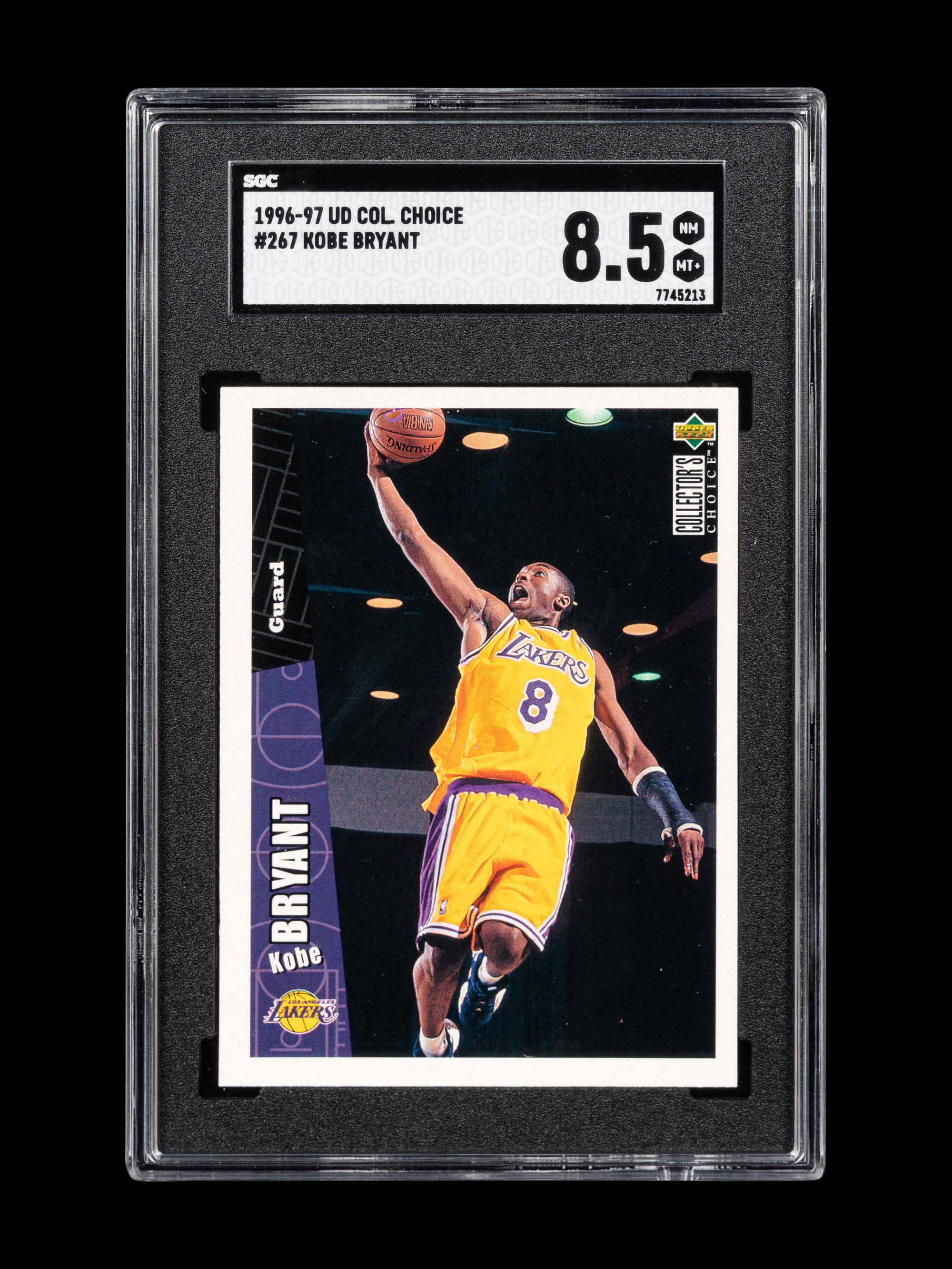 A Group of 12 Graded 1996-97 Kobe Bryant Rookie Basketball Cards,