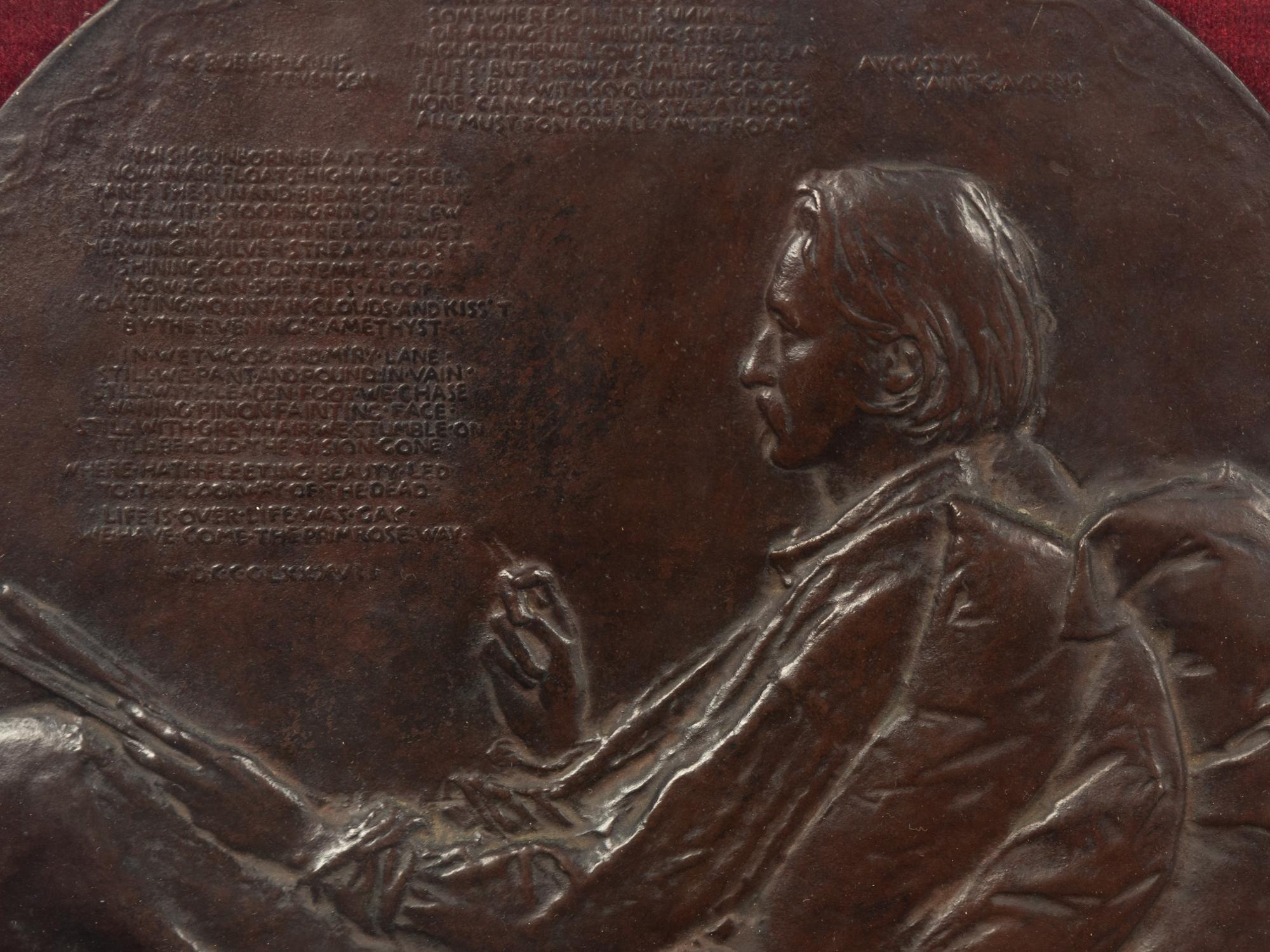 Augustus Saint-Gaudens (American, 1848-1907)