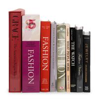 A Collection of Nine Fashion and Jewelry Reference Books