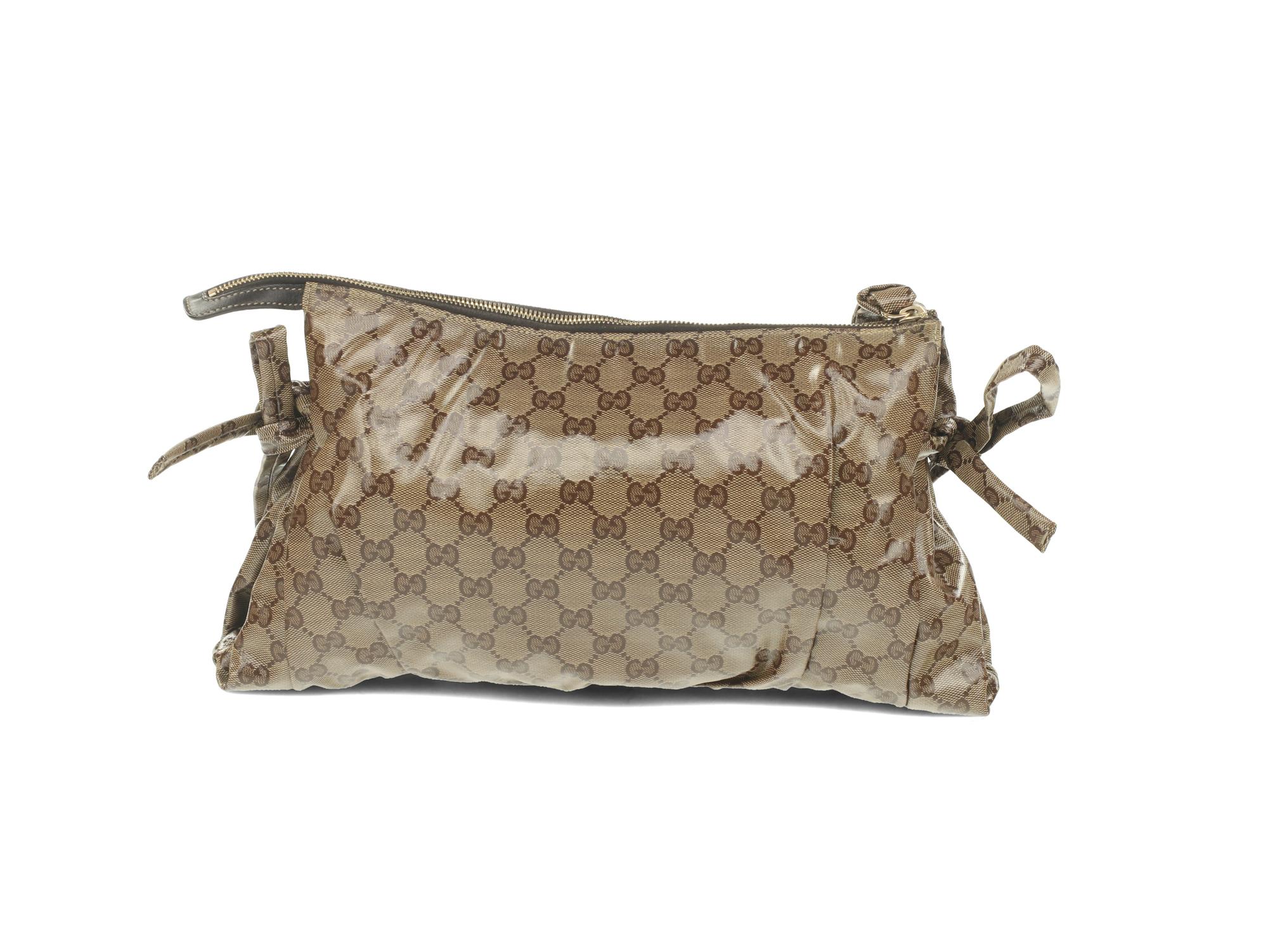 Gucci Monogram Clutch