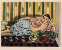 After Henri Matisse (French, 1869-1954) — Odalisque au Coffret Rouge, ca. 1952