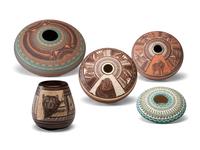 Navajo Polychrome Pottery