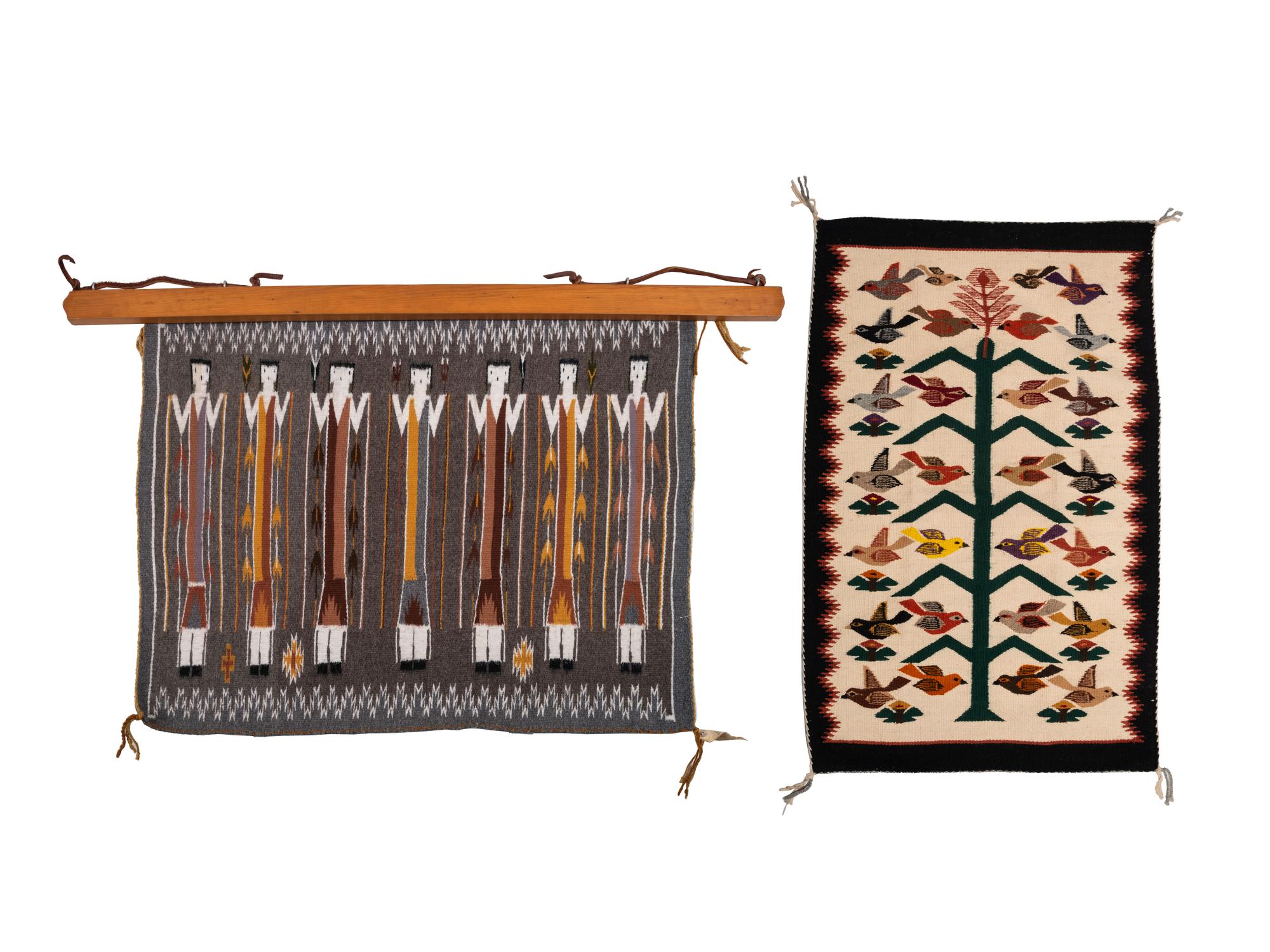 Navajo Pictorial Weavings
