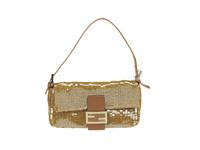 Fendi Sequined Baguette