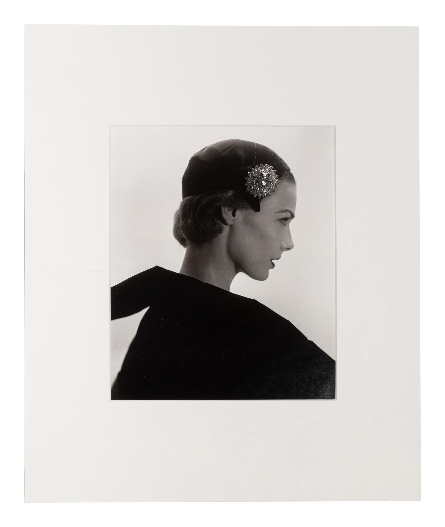 Horst P. Horst (1906-1999) Hat with Jewels (Lillian Marcuson), New York, 1950s