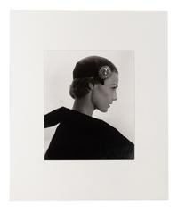 Horst P. Horst (1906-1999) Hat with Jewels (Lillian Marcuson), New York, 1950s