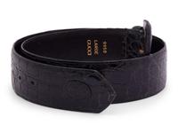Three Belts and One Buckle: Two Keiselstein-Cord Belts and One Buckle, and One Gucci Belt, 1990s